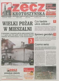 Rzecz Krotoszyńska 2009.01.06 Nr1(716)