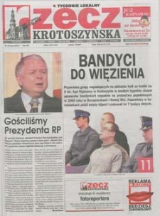 Rzecz Krotoszyńska 2009.01.20 Nr3(718)