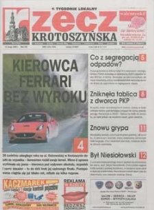Rzecz Krotoszyńska 2009.02.10 Nr6(721)