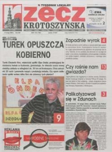 Rzecz Krotoszyńska 2009.02.17 Nr7(722)