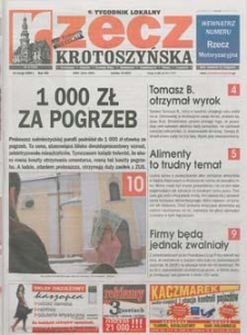 Rzecz Krotoszyńska 2009.02.24 Nr8(723)
