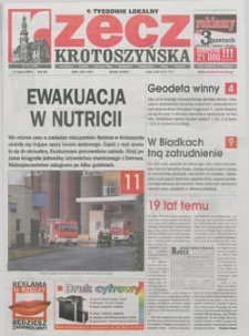 Rzecz Krotoszyńska 2009.03.17 Nr11(726)