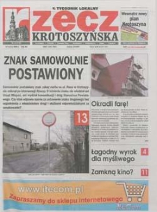 Rzecz Krotoszyńska 2009.03.24 Nr12(727)