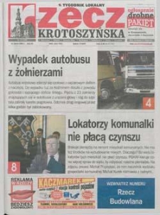 Rzecz Krotoszyńska 2009.03.31 Nr13(728)