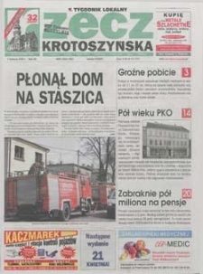 Rzecz Krotoszyńska 2009.04.07 Nr14/15(729/730)