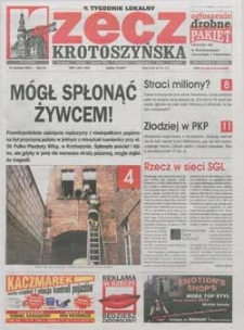 Rzecz Krotoszyńska 2009.04.21 Nr16(731)