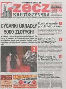 Rzecz Krotoszyńska 2009.04.28 Nr17(732)