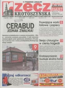 Rzecz Krotoszyńska 2009.05.19 Nr20(735)