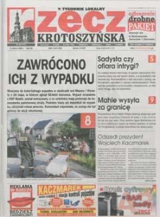 Rzecz Krotoszyńska 2009.06.02 Nr22(737)