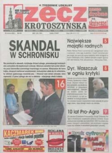 Rzecz Krotoszyńska 2009.06.23 Nr25(740)