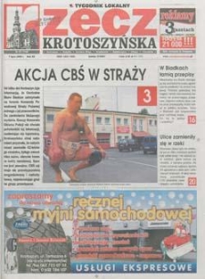 Rzecz Krotoszyńska 2009.07.07 Nr27(742)