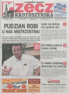 Rzecz Krotoszyńska 2009.07.21 Nr29(744)