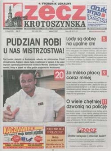 Rzecz Krotoszyńska 2009.07.21 Nr29(744)