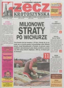 Rzecz Krotoszyńska 2009.08.04 Nr31(746)