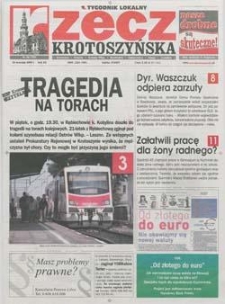 Rzecz Krotoszyńska 2009.09.22 Nr38(753)