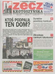 Rzecz Krotoszyńska 2009.10.06 Nr40(755)