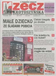 Rzecz Krotoszyńska 2009.11.03 Nr44(759)