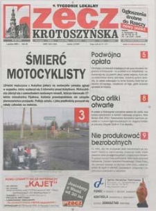 Rzecz Krotoszyńska 2009.12.01 Nr48(763)