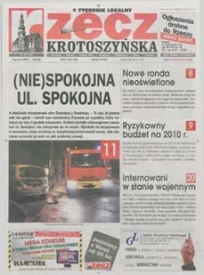 Rzecz Krotoszyńska 2009.12.08 Nr49(764)