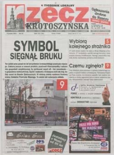 Rzecz Krotoszyńska 2009.12.15 Nr50(765)