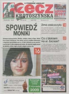 Rzecz Krotoszyńska 2009.12.22 Nr51(766)