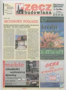 Rzecz Budowlana: dom i wnętrze 2009.05.19