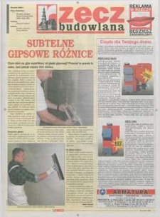 Rzecz Budowlana: dom i wnętrze 2009.09.29