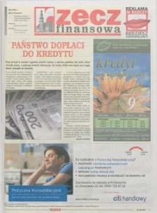 Rzecz Finansowa 2009.05.26
