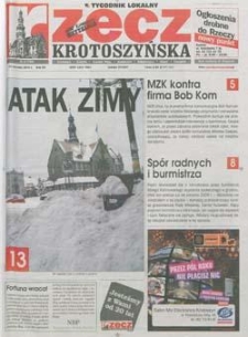 Rzecz Krotoszyńska 2010.01.12 Nr2(768)