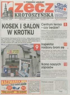 Rzecz Krotoszyńska 2010.03.02 Nr9(775)