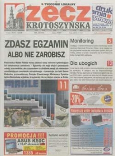Rzecz Krotoszyńska 2010.03.09 Nr10(776)