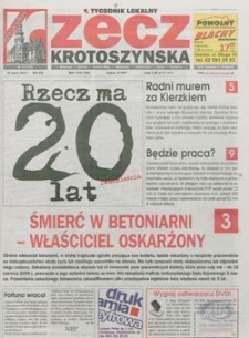 Rzecz Krotoszyńska 2010.03.23 Nr12(778)