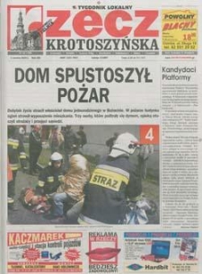 Rzecz Krotoszyńska 2010.06.01 Nr22(788)