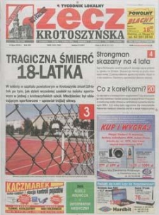 Rzecz Krotoszyńska 2010.07.13 Nr28(794)