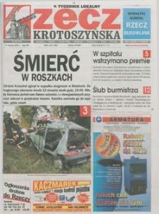Rzecz Krotoszyńska 2010.08.17 Nr33(799)