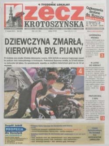 Rzecz Krotoszyńska 2010.08.31 Nr35(801)