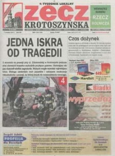 Rzecz Krotoszyńska 2010.09.07 Nr36(802)