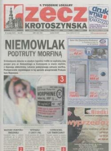 Rzecz Krotoszyńska 2010.09.28 Nr39(805)