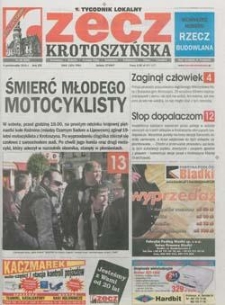 Rzecz Krotoszyńska 2010.10.05 Nr40(806)