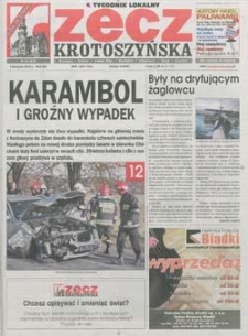 Rzecz Krotoszyńska 2010.11.02 Nr44(810)