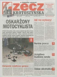 Rzecz Krotoszyńska 2010.11.16 Nr46(812)