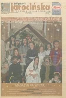 Świąteczna Gazeta Jarocińska 2008.12.24-2009.01.02 Nr52/1(950/951)