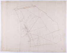 [Plan folwarku Trzebaw.]