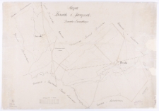 Mapa Żernik i Jaryszek powiatu śremskiego.