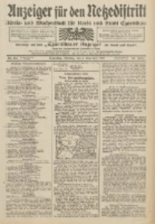 Anzeiger für den Netzedistrikt Kreis- und Wochenblatt für Kreis und Stadt Czarnikau 1912.11.05 Jg.60 Nr132