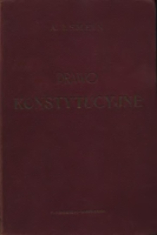 Prawo konstytucyjne
