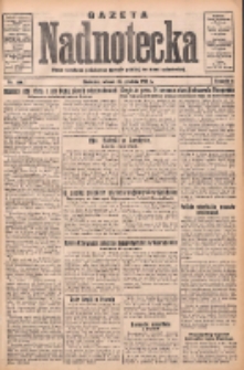 Gazeta Nadnotecka: pismo narodowe poświęcone sprawie polskiej na ziemi nadnoteckiej 1931.12.15 R.11 Nr289