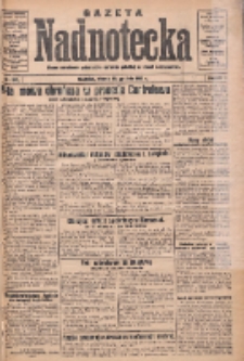 Gazeta Nadnotecka: pismo narodowe poświęcone sprawie polskiej na ziemi nadnoteckiej 1931.12.29 R.11 Nr299