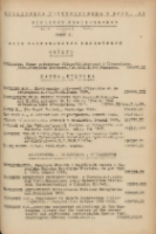 Biuletyn Biblioteczny.Spis Najważniejszych Przybytków 1949 listopad R.2 Nr11