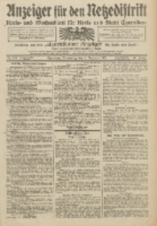 Anzeiger für den Netzedistrikt Kreis- und Wochenblatt für Kreis und Stadt Czarnikau 1912.12.05 Jg.60 Nr144